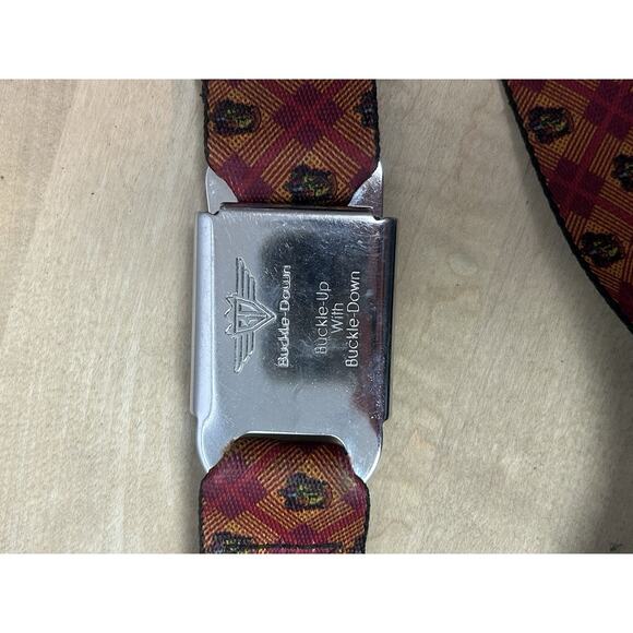 Harry Potter Buckle-Down Belt Unisex One Size Hogwarts‎ - Picture 5 of 9